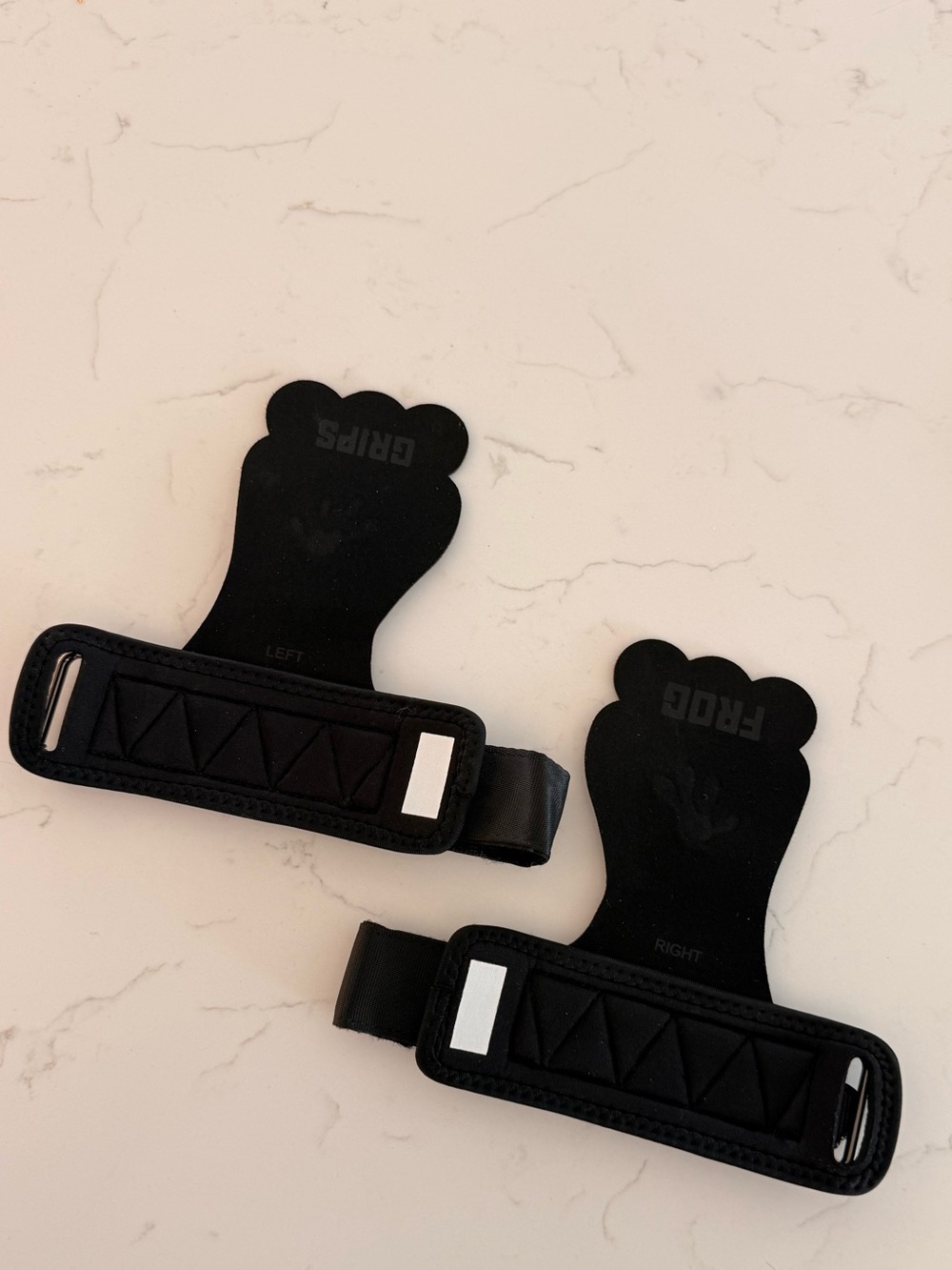FROG GRIPS® ELITE HD FINGERLESS - ALL BLACK size SMALL Crossfit brand new!! - Picture 5 of 9